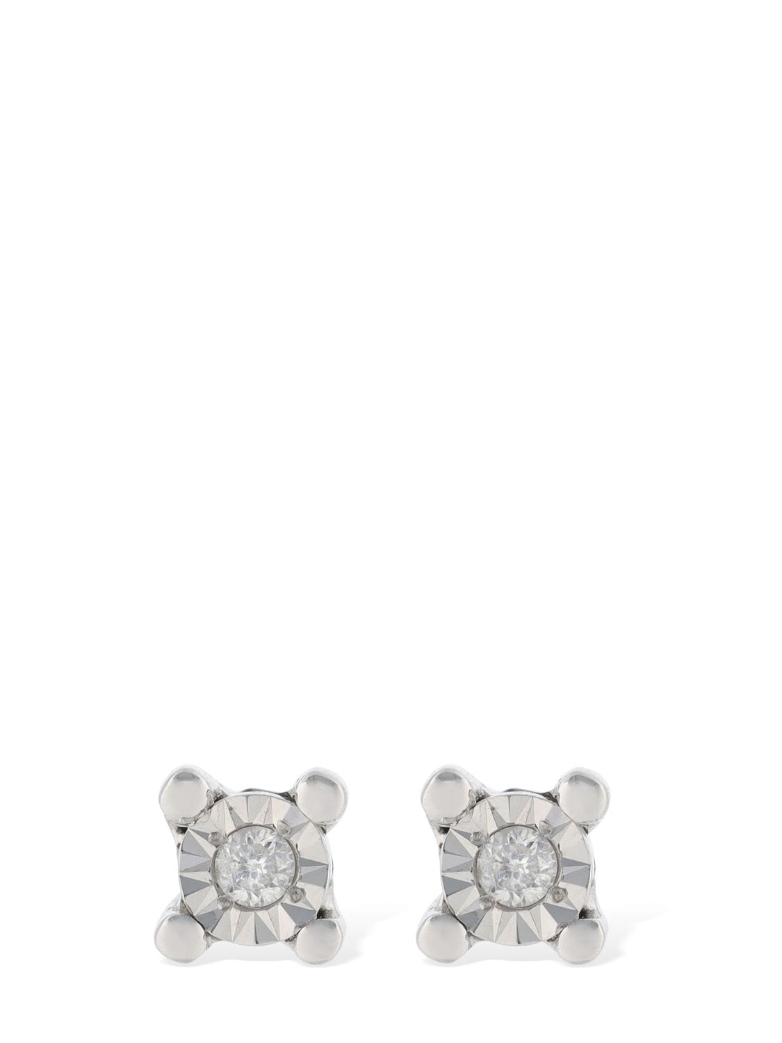 Bliss Rugiada 18kt Gold & Diamond Earrings