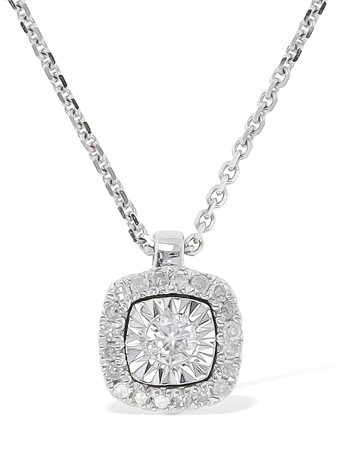 Bliss Rugiada 18kt Gold & Diamond Necklace