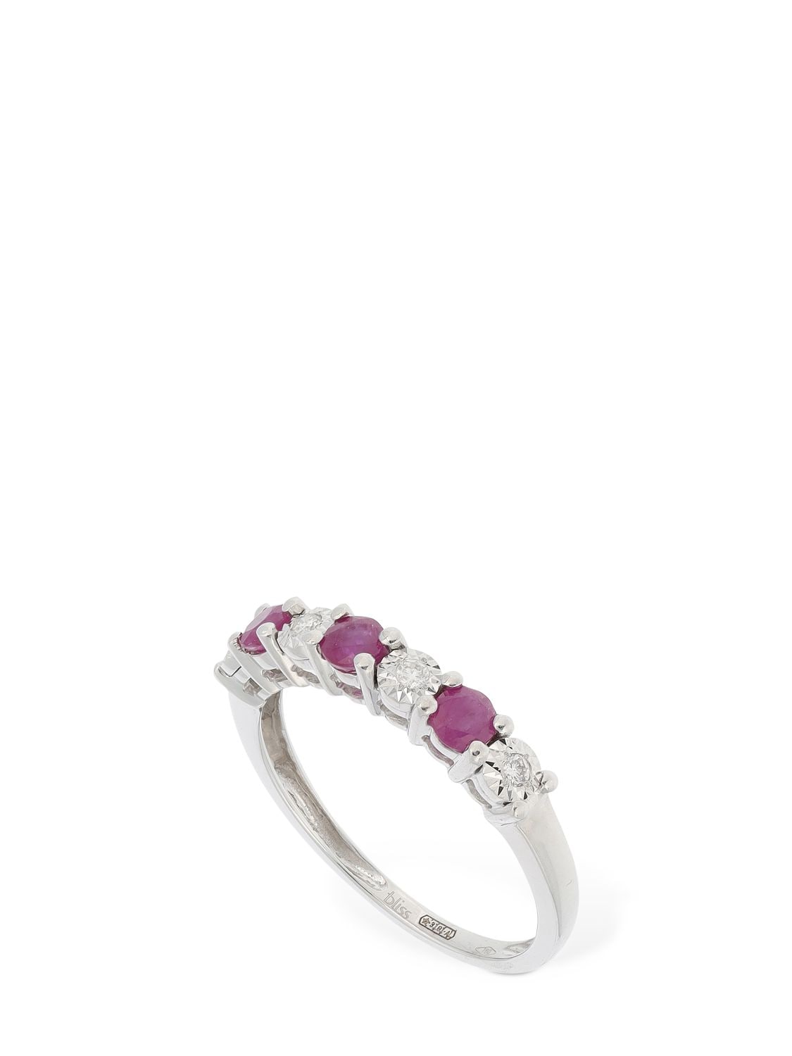 Bliss Rugiada 18kt Diamond & Ruby Ring