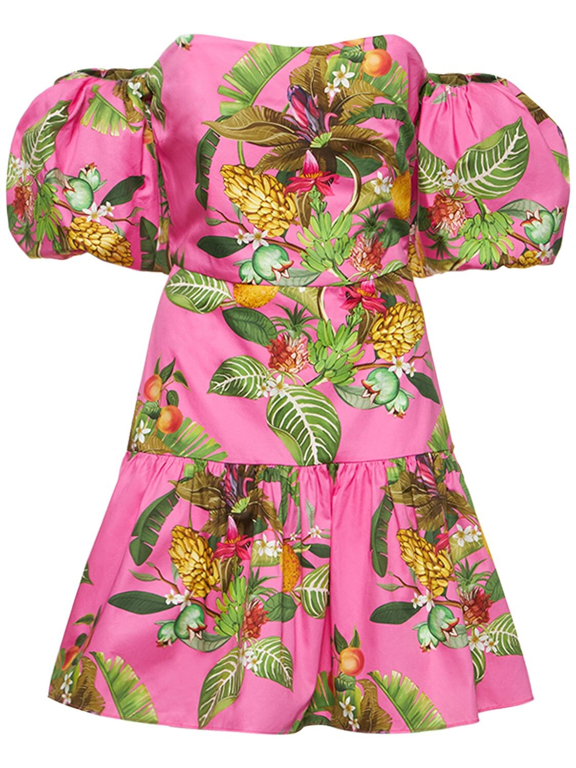 Ziggy Cotton Puff Sleeve Mini Dress – WOMEN > CLOTHING > DRESSES