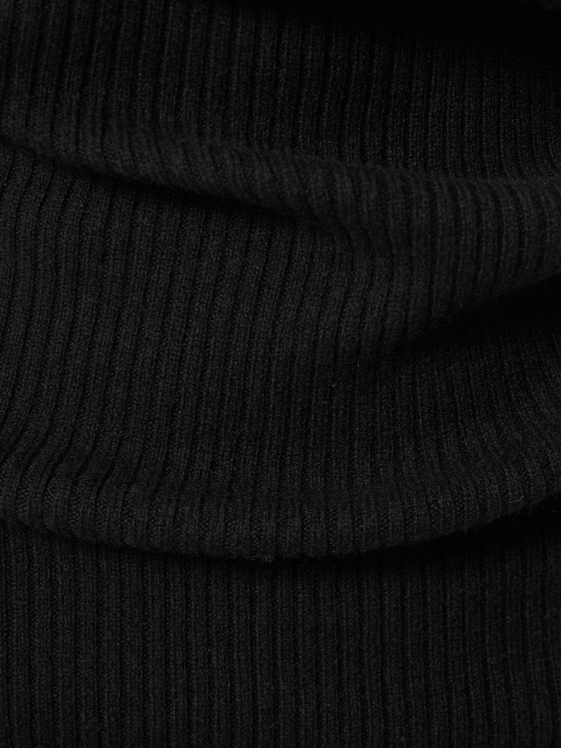 Shop Reformation Vallo Cutout Cashmere Knit Midi Dress In Black