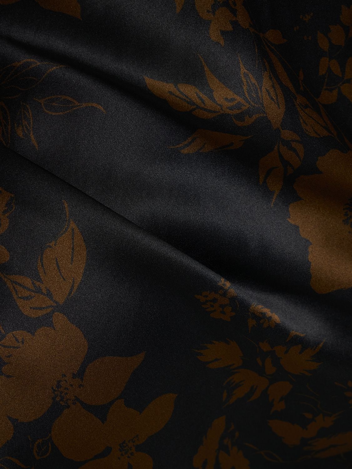 Reformation Parma Printed Silk-satin Maxi Dress In Multicolor | ModeSens