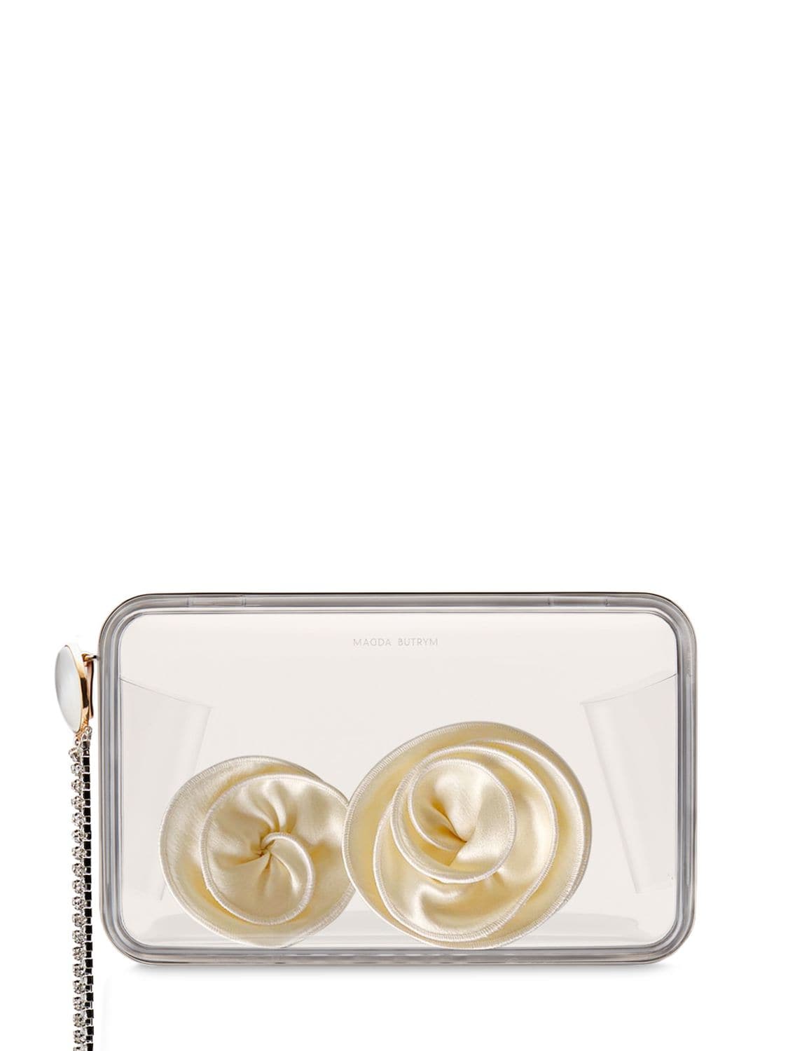 Magda Butrym Lelia Transparent Pvc Clutch