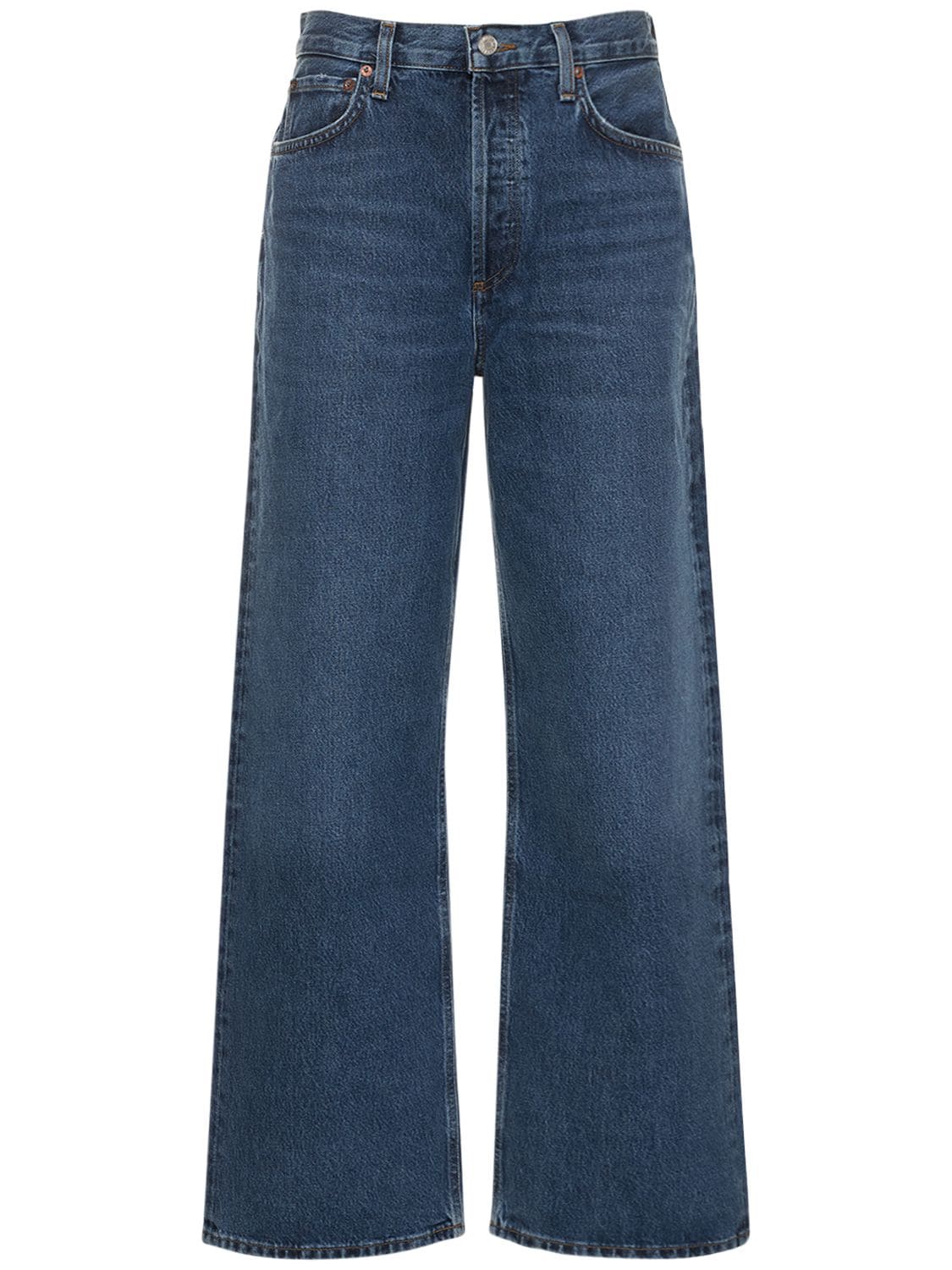 Image of Low Slung Baggy Jeans