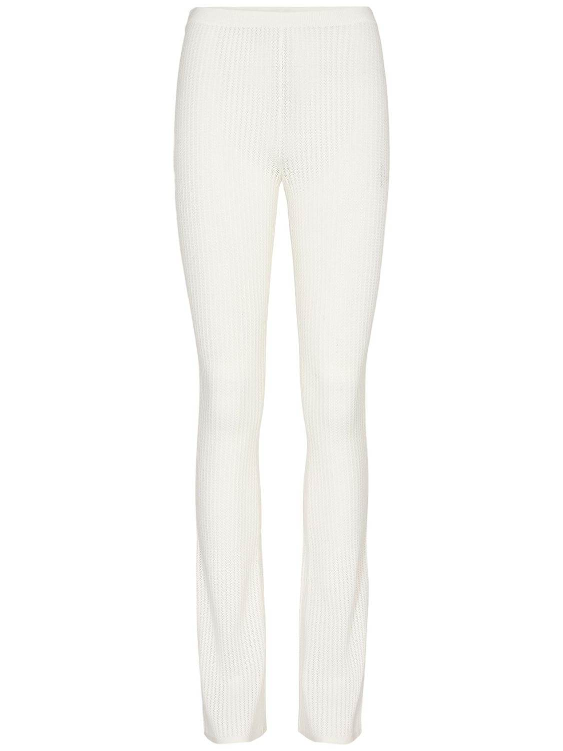 The Garment Marmont Stretch Viscose Pants In White
