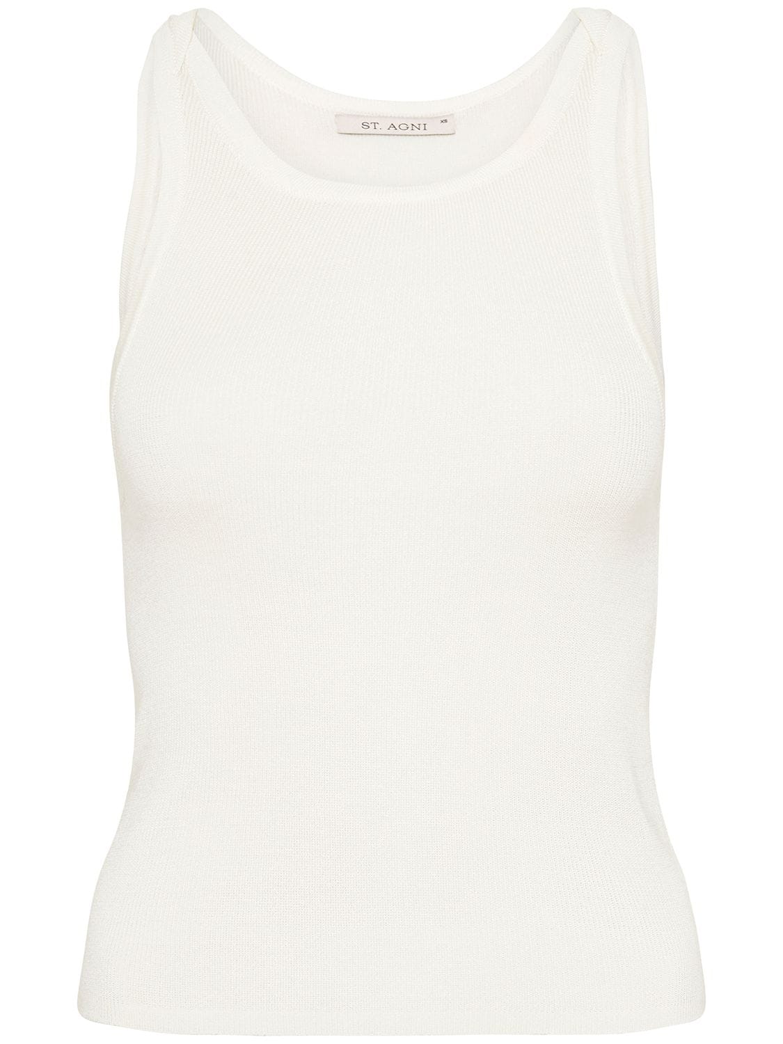 St. Agni Peignoir Camisole Top - Farfetch