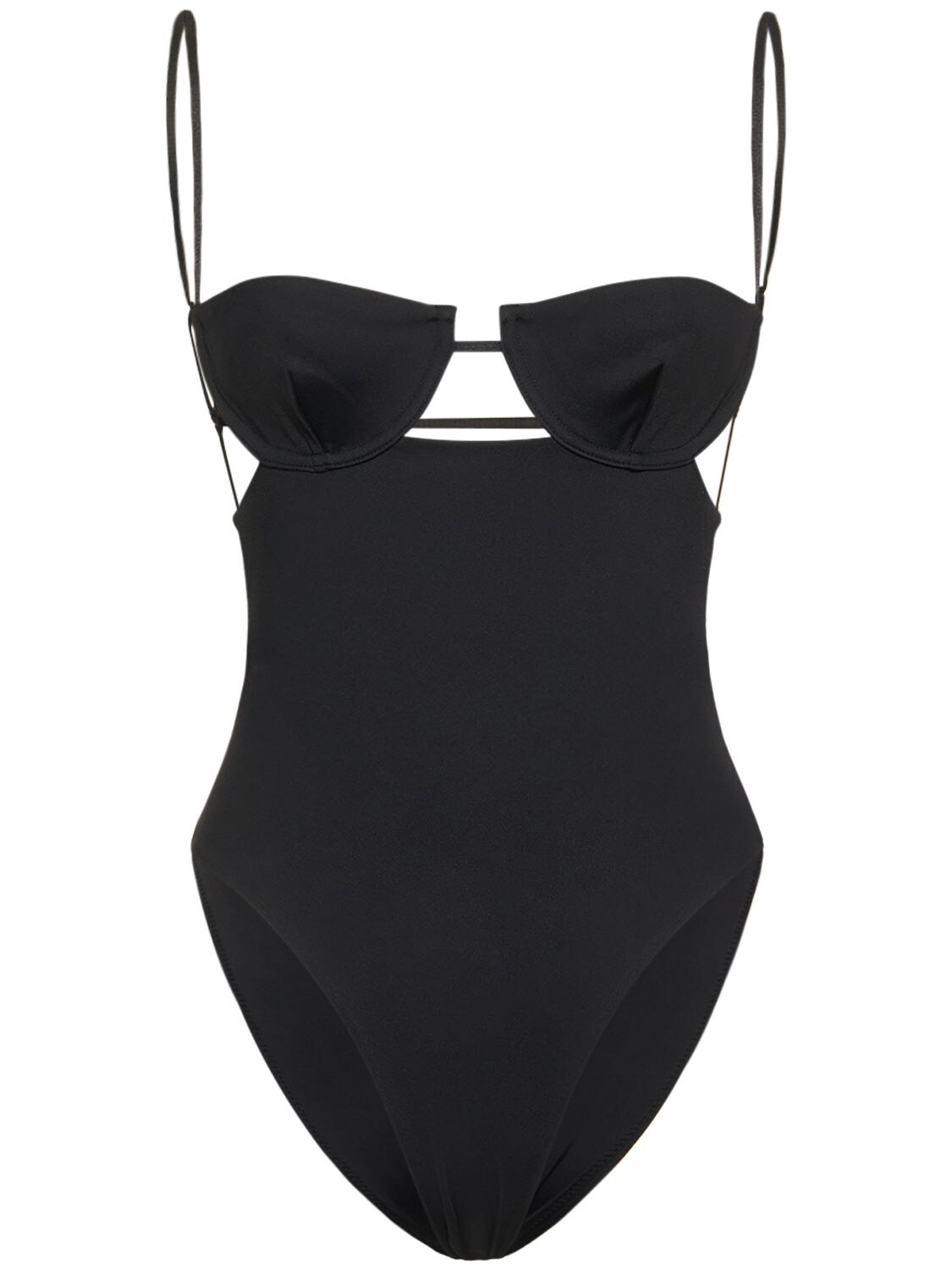 ZIAH DITA CUT OUT ONE PIECE SWIMSUIT