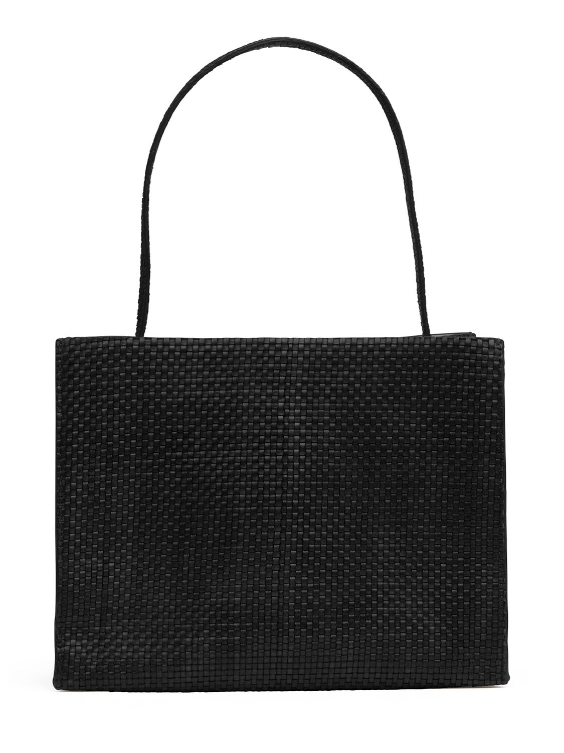 St. Agni  Arc Mini Tote Bag - Black