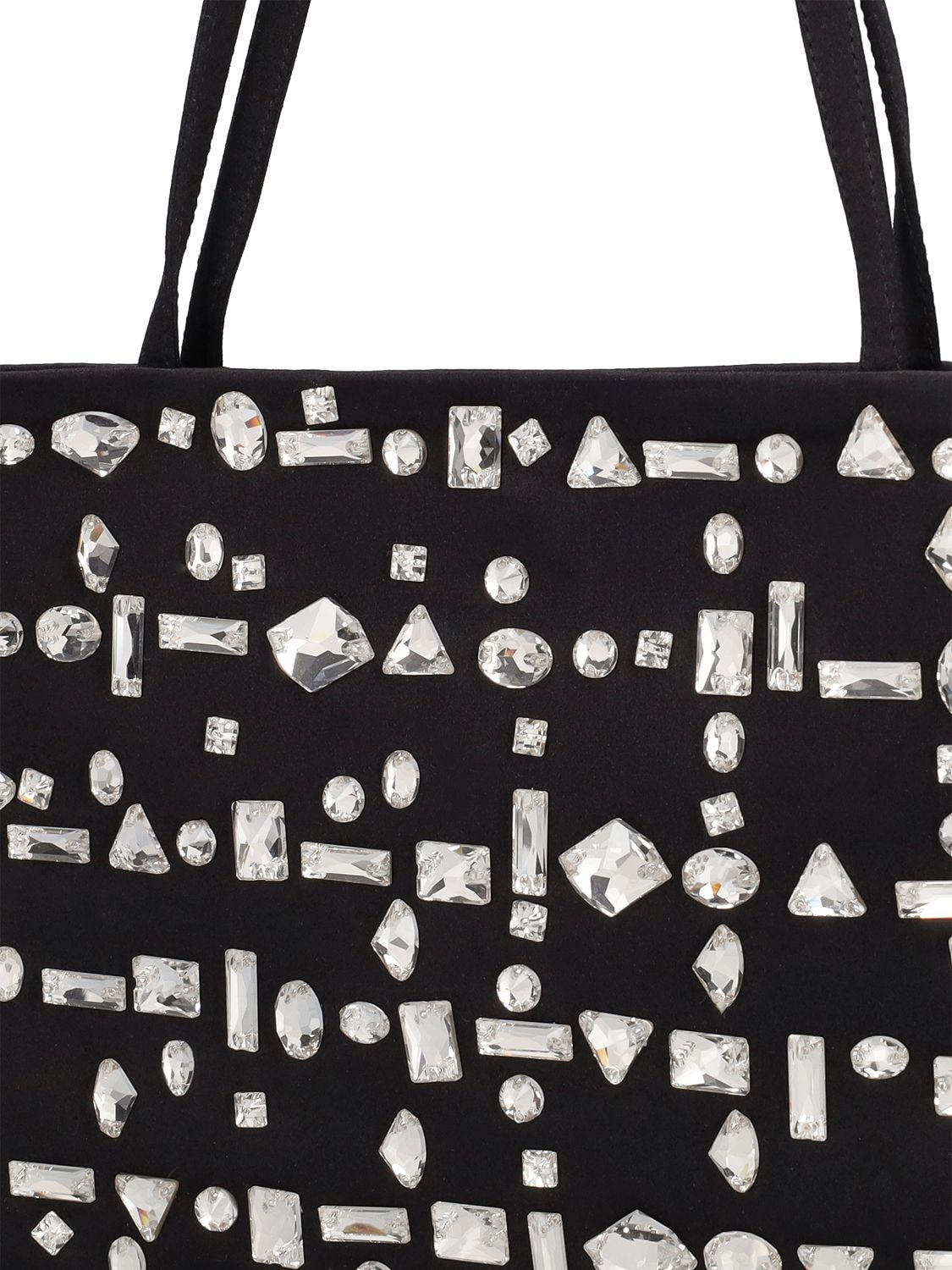 Shop 16arlington Small Suki Shoulder Bag In Black Crystal