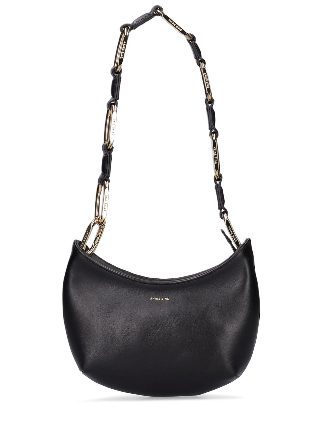 Mini Jody Leather Shoulder Bag