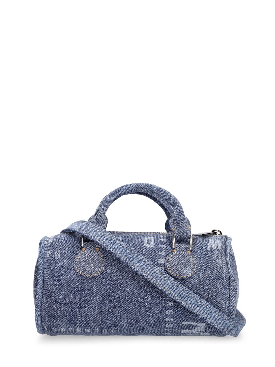 Marge Sherwood Piping Mini Bag in Blue