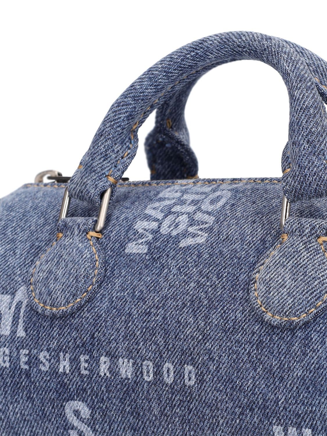 Marge Sherwood Metallic Log Bag