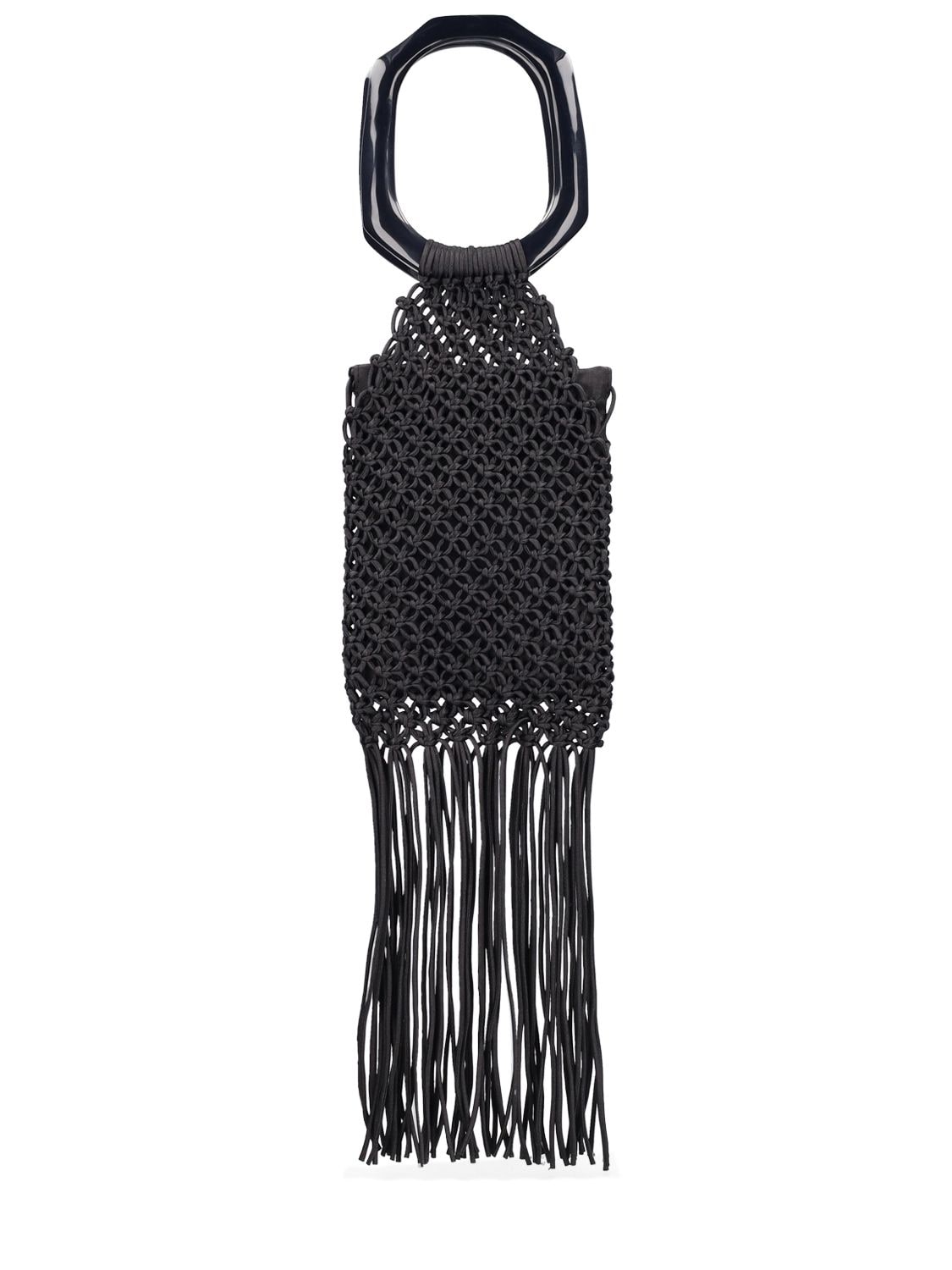 JONATHAN SIMKHAI Myla Frame Handle Mini Market Bag