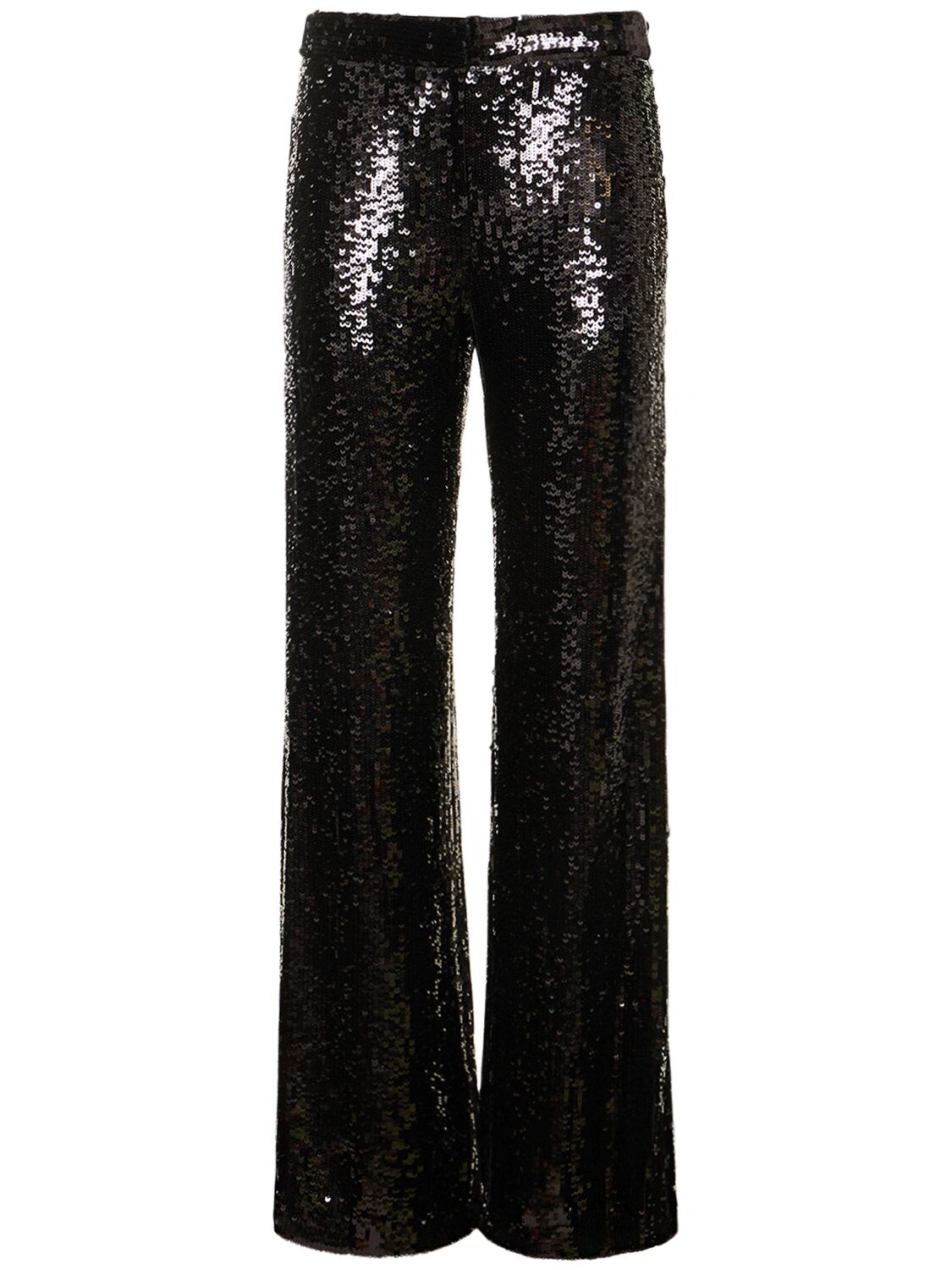 NILI LOTAN YSEULT SEQUINED trousers