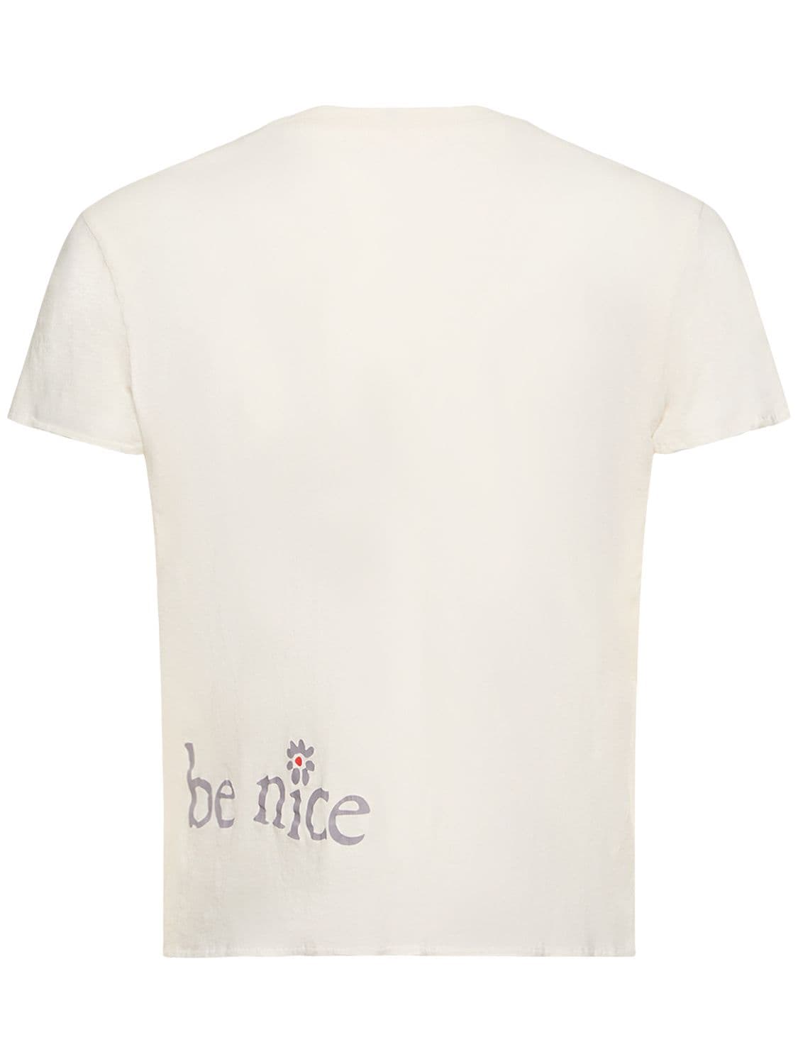 Shop Erl Venice Printed T-shirt In White