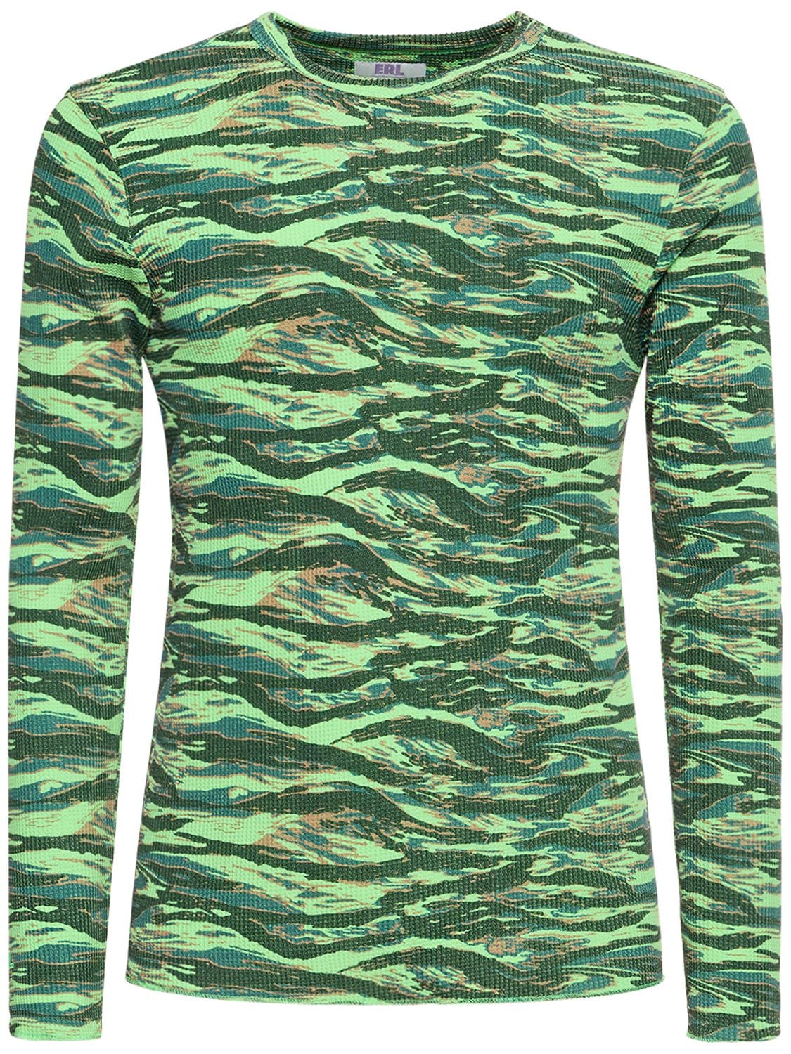 ERL PRINTED COTTON THERMAL SHIRT
