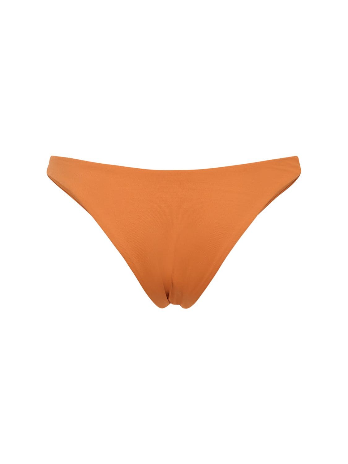 Shop Anemos The Eighties High Waist Bikini Bottoms In Orange