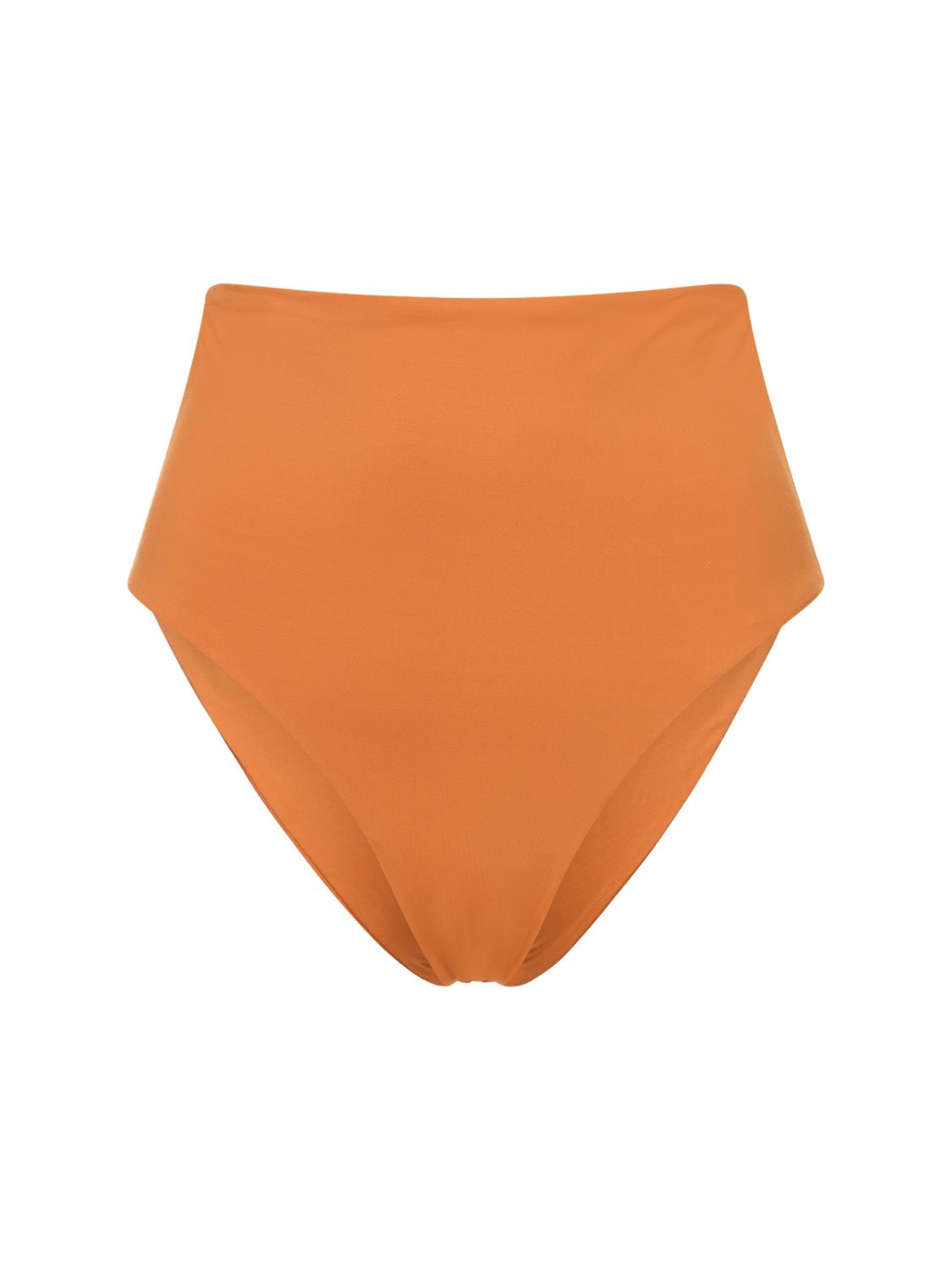 Anemos High Waist Bikini Bottoms In Orange