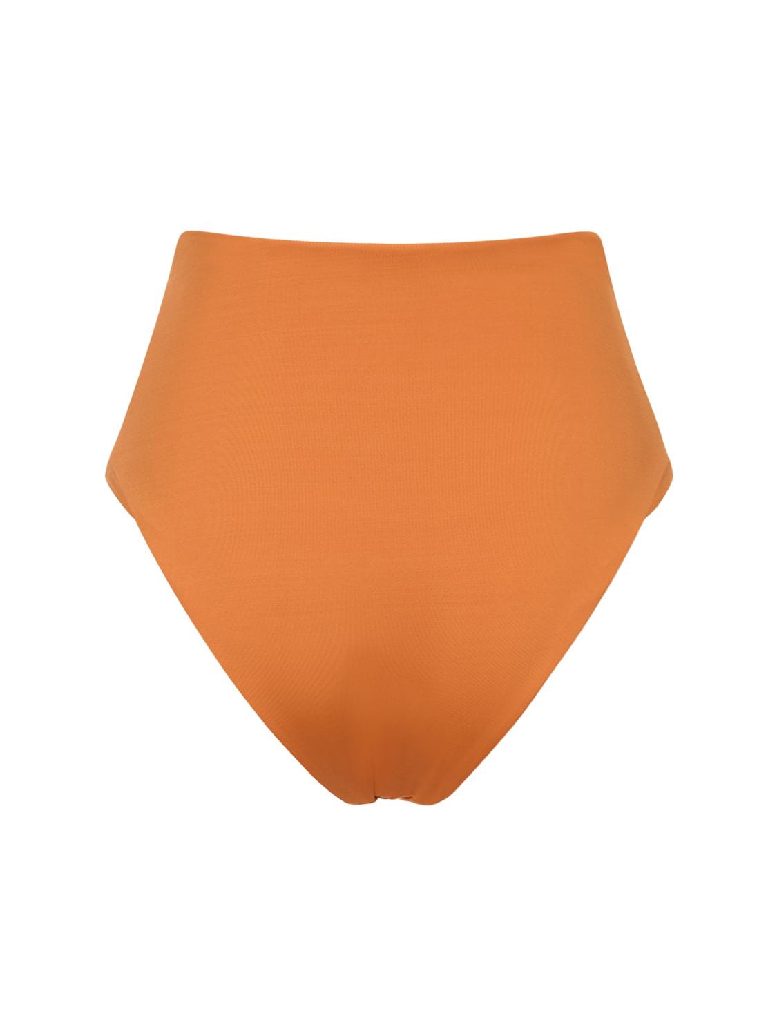 Shop Anemos High Waist Bikini Bottoms In Orange