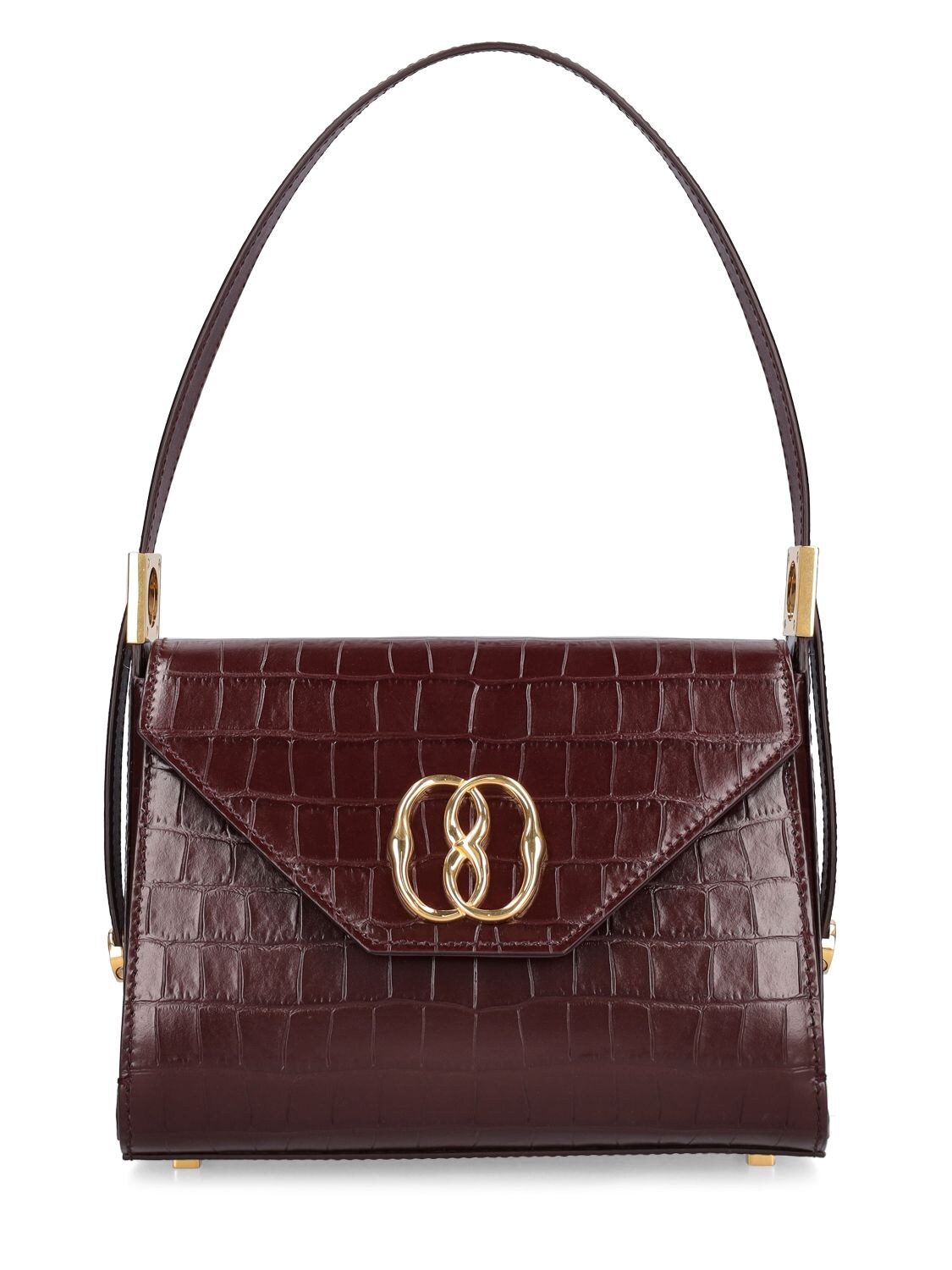 Bally B-Hook Leather Mini Bag