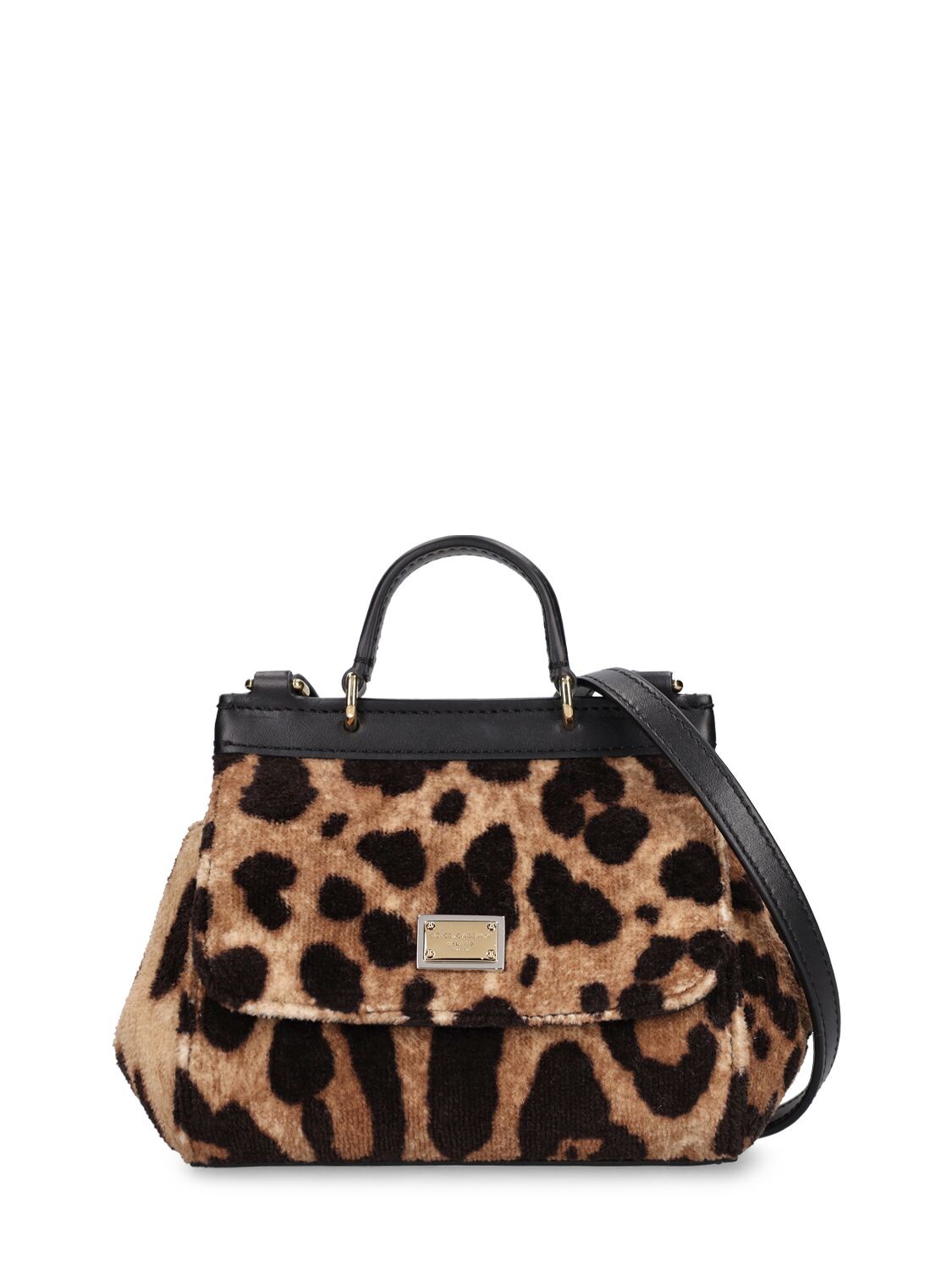 All Over Print Top Handle Bag W/logo
