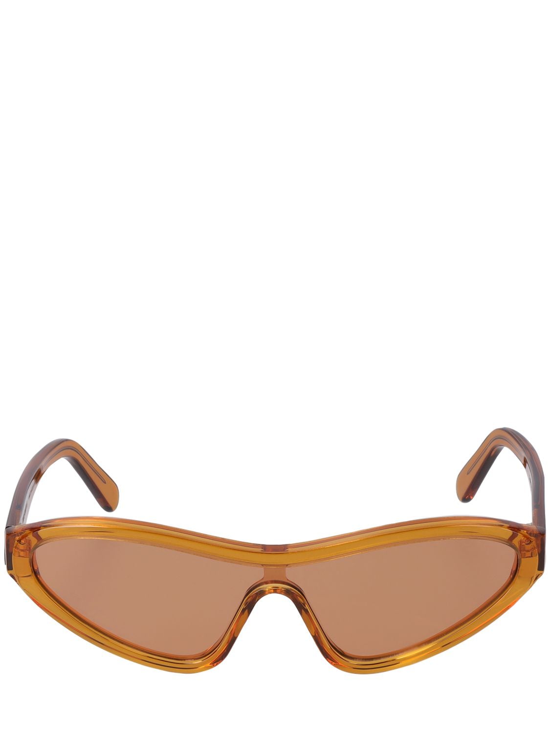 Zimmermann Coaster Cat-eye Acetate Sunglasses In Caramel