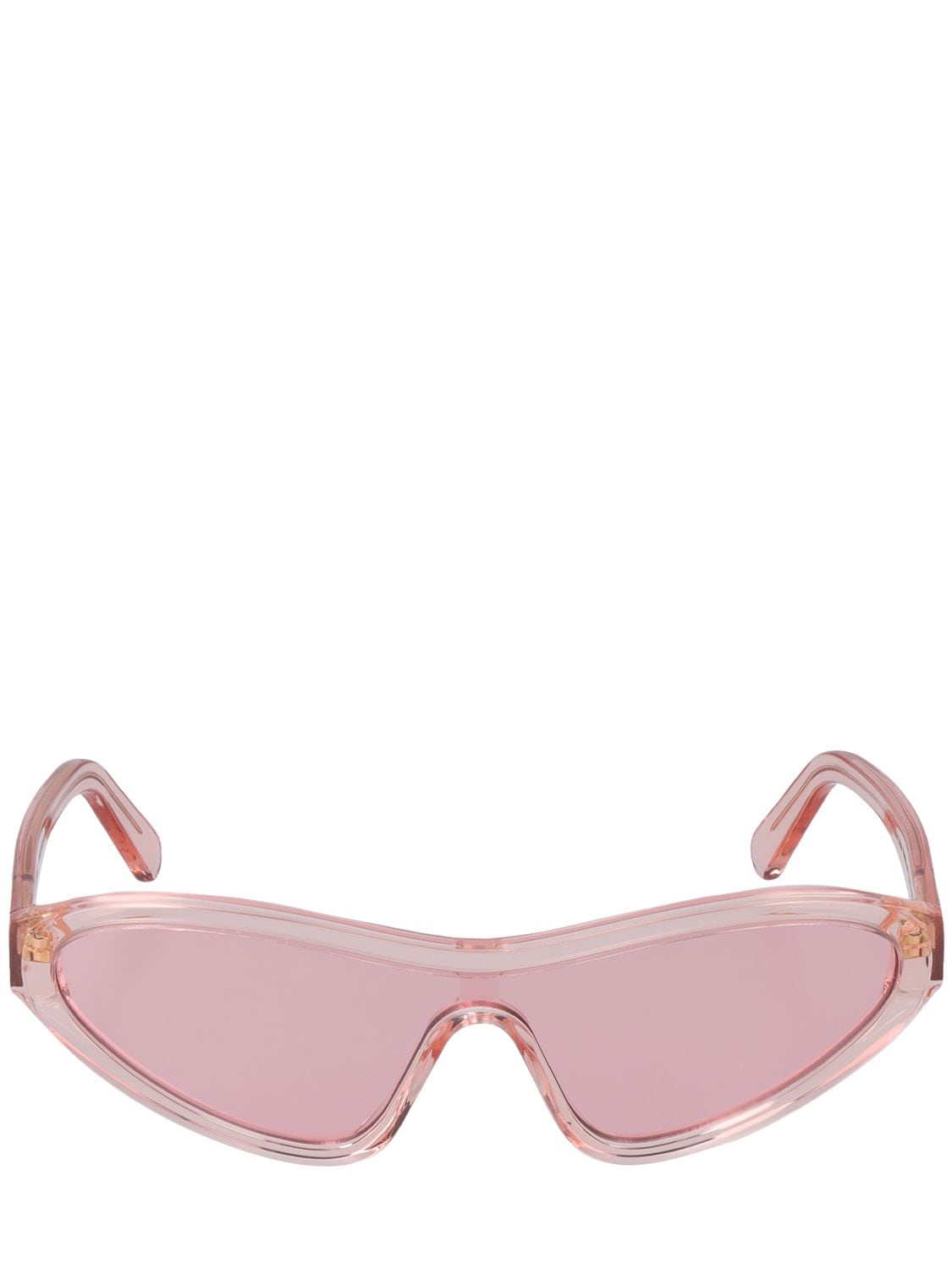 Zimmermann Coaster Cat-eye Acetate Sunglasses In Rose