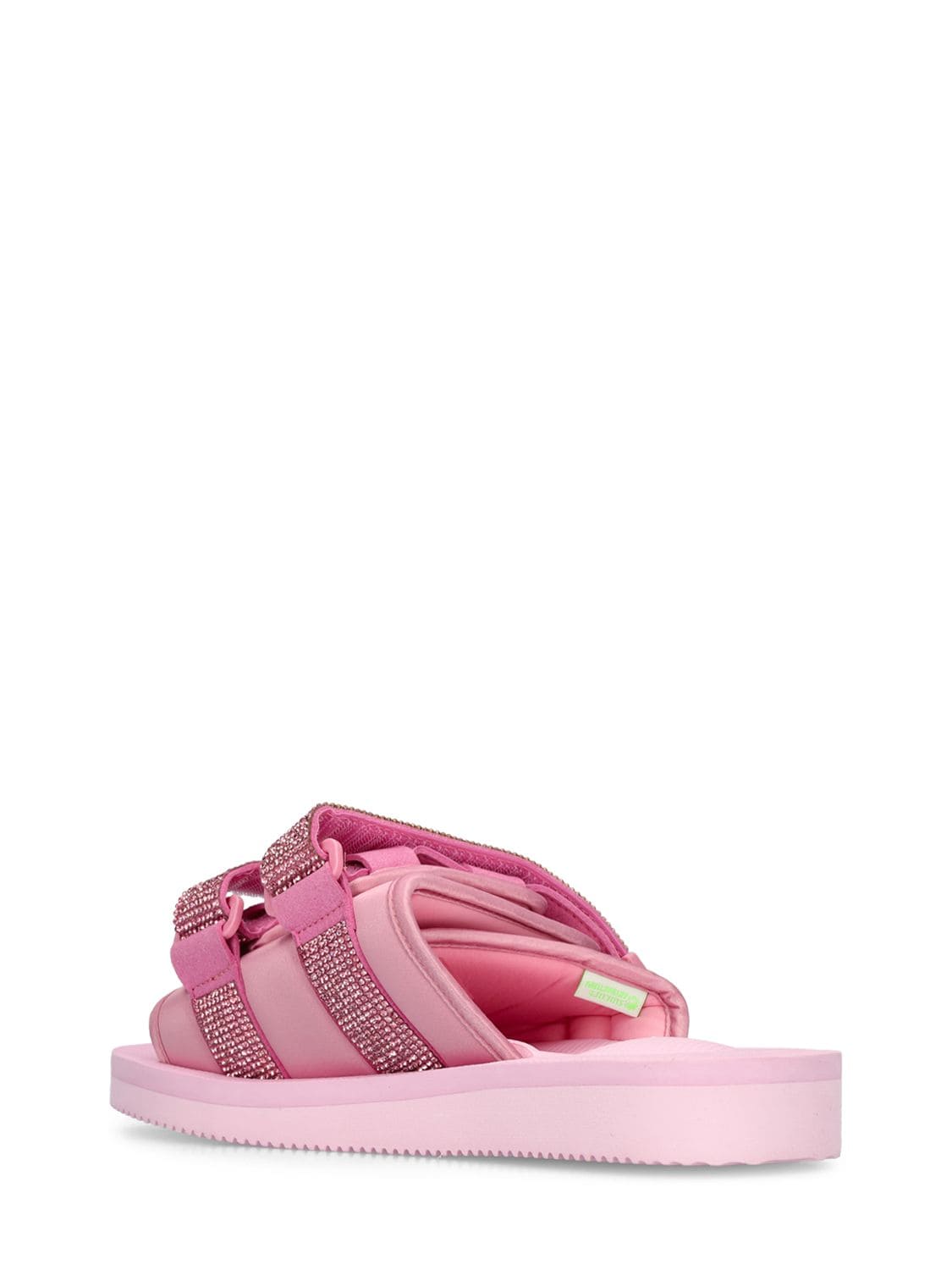 Shop Blumarine X Suicoke Low Sandals In Pink