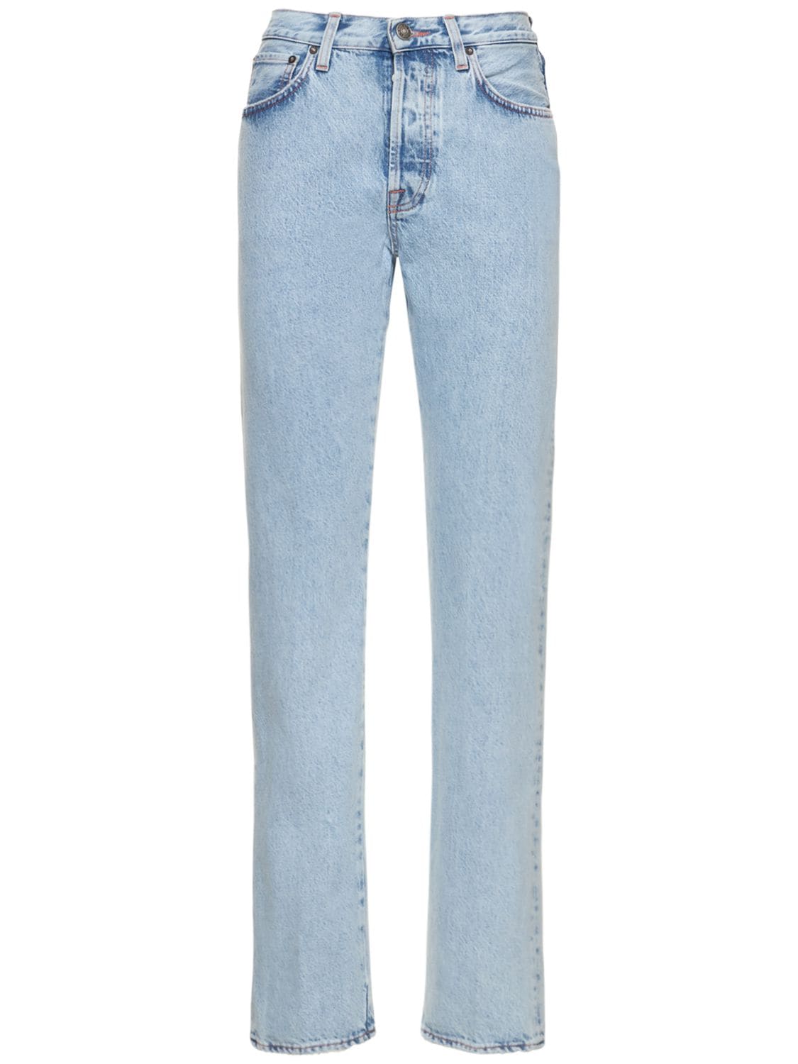 MADE IN TOMBOY Victoria High Rise Straight Jeans