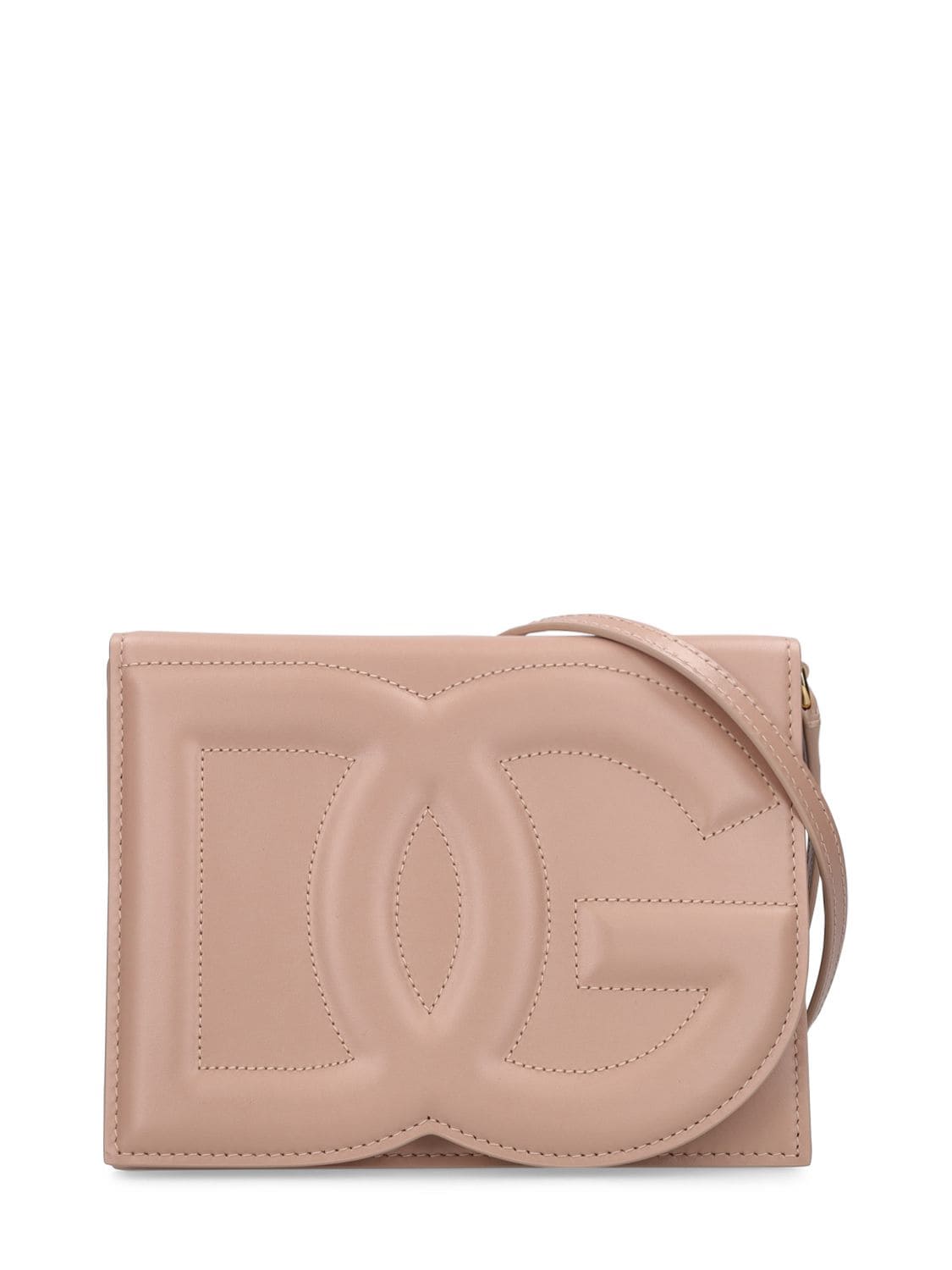 Dolce & Gabbana Women's Logo Leather Shoulder Bag
