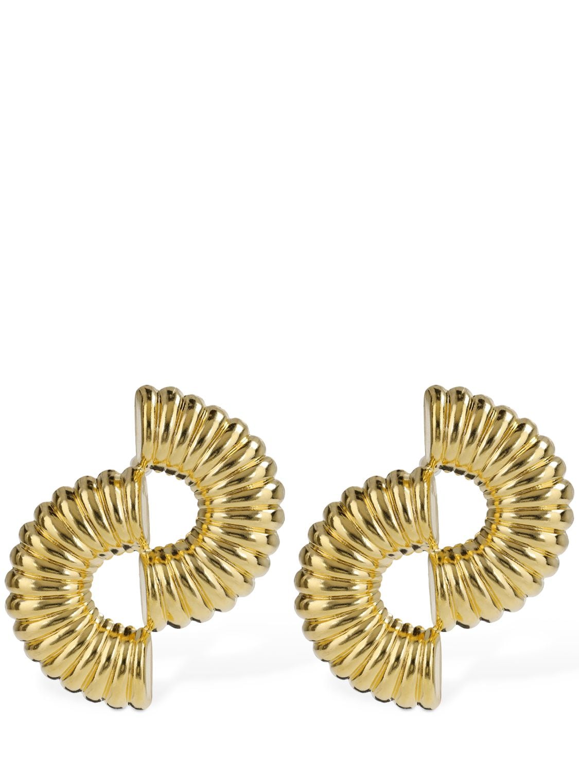 D'estree Sonia Sun Stud Earrings In Gold