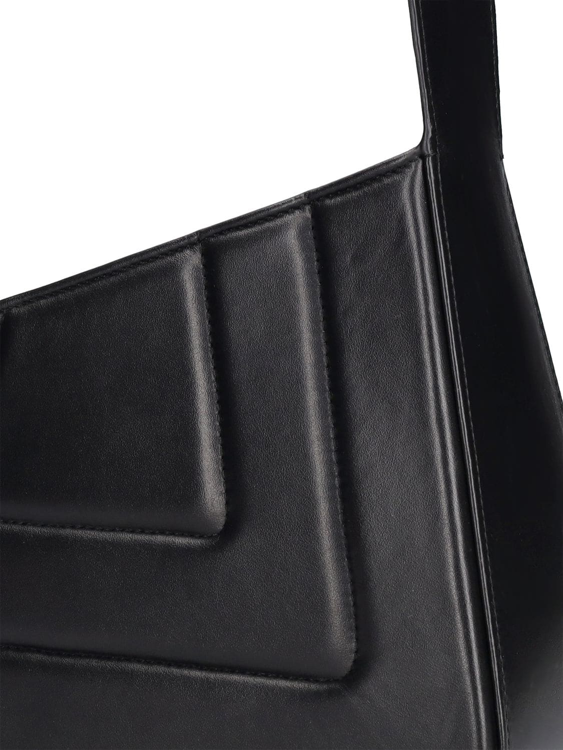 Shop D'estree Medium Albert Quilted Leather Bag In Black