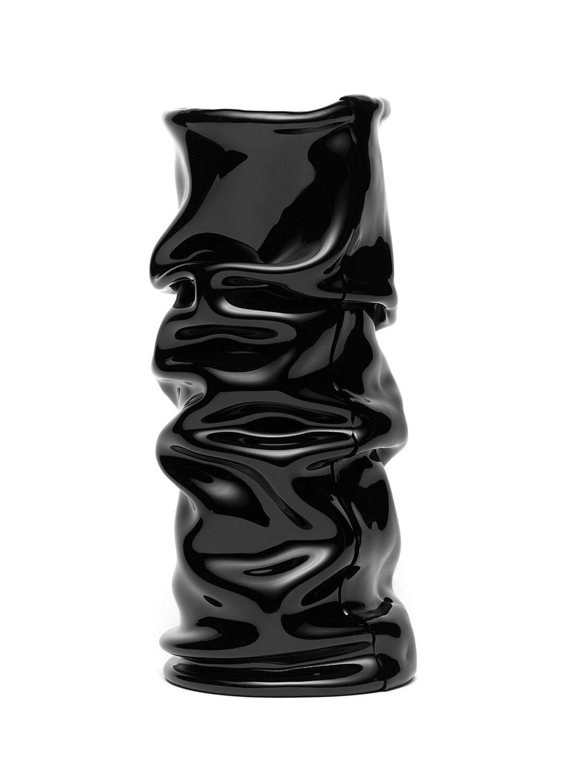 Shop Studio X Small Venere Vase In Black