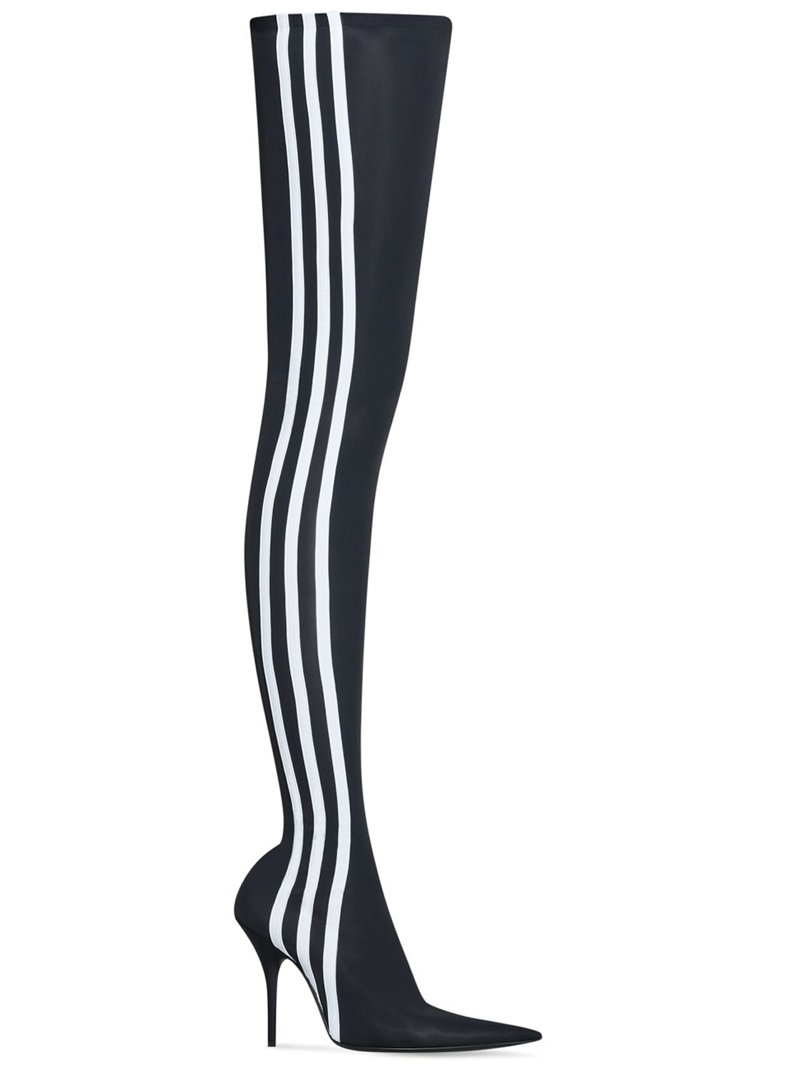 Image of 110mm Knife Spandex Over-the-knee Boots