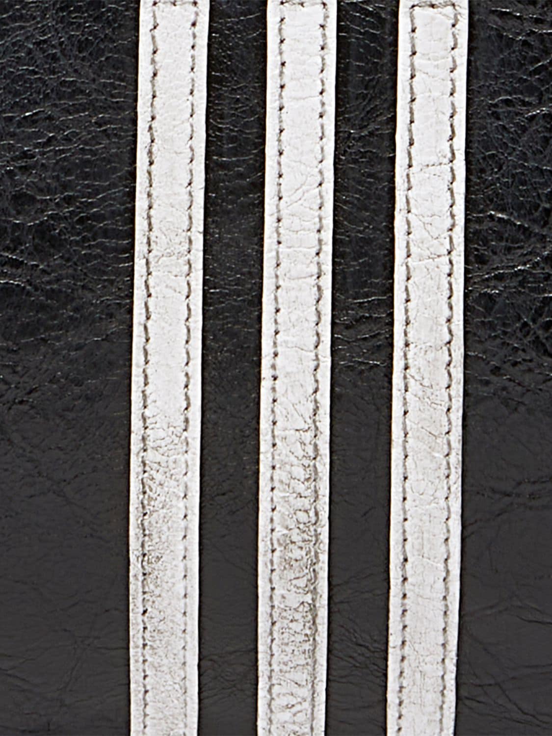 Shop Balenciaga Adidas Belt Bag In Black,white