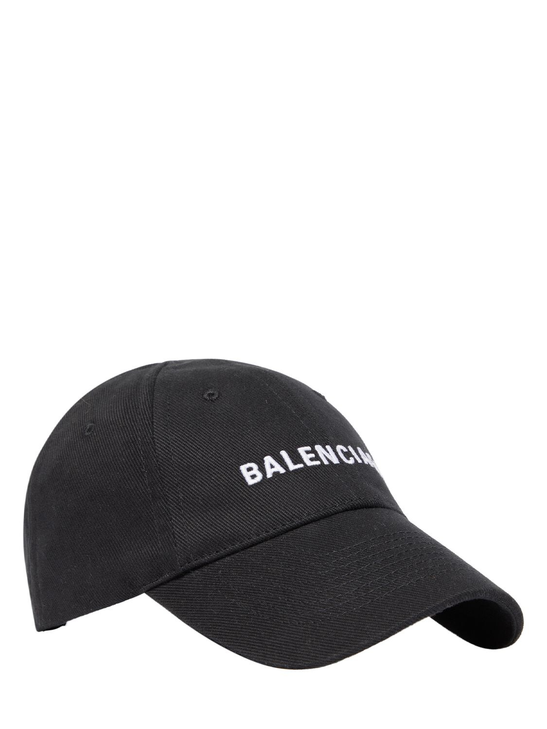 BALENCIAGA COTTON BASEBALL HAT 