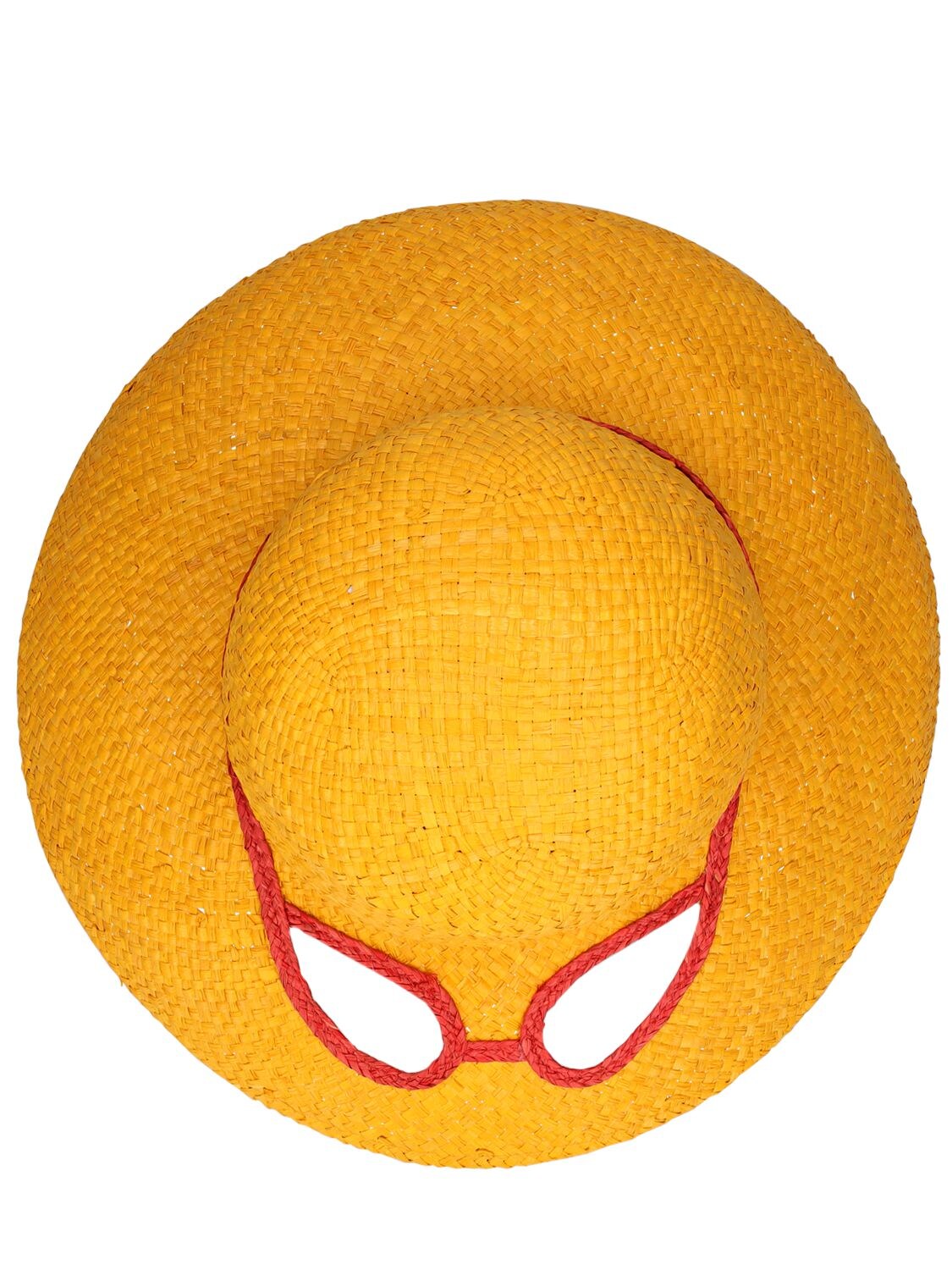 Shop Marni Raffia Bucket Hat In Sun