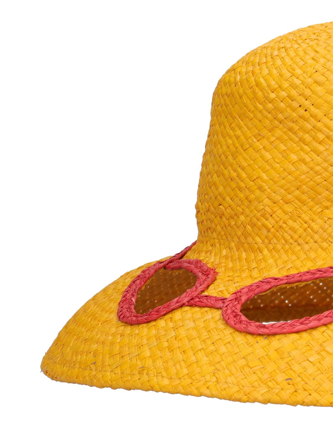 Shop Marni Raffia Bucket Hat In Sun