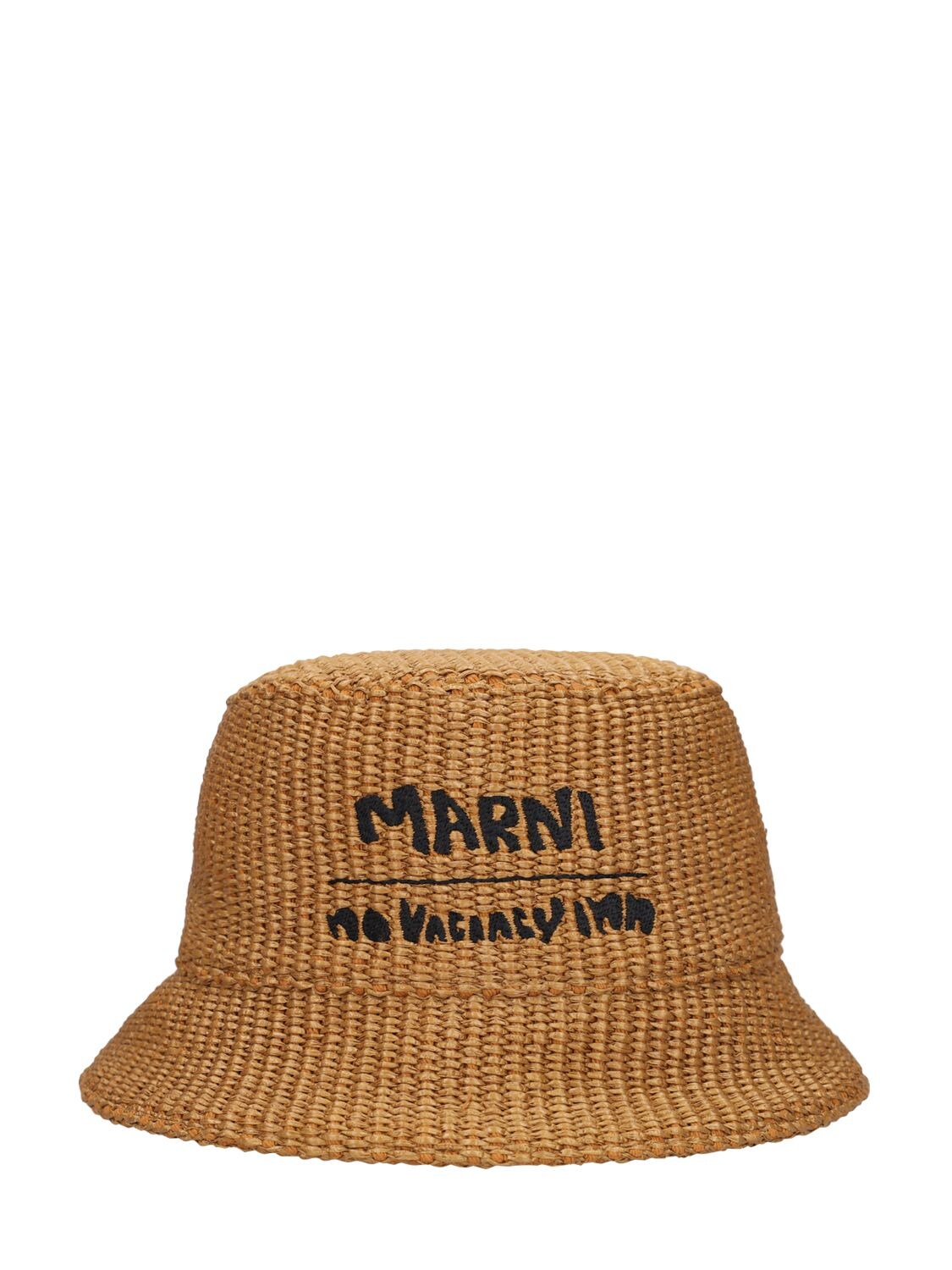 MARNI CANVAS BUCKET HAT