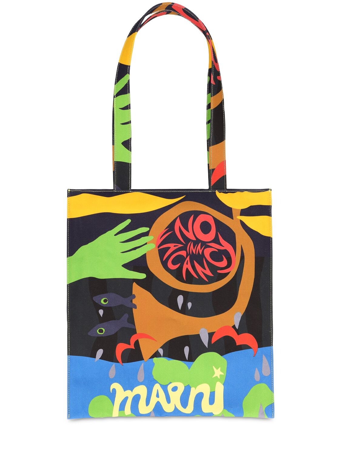 Image of Flat Canvas Tote