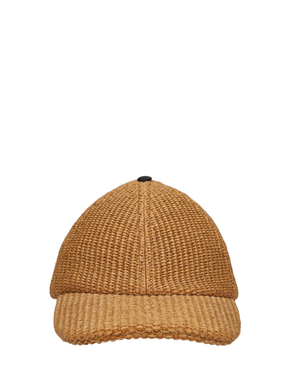 Marni Embroidered-logo Cap In Brown