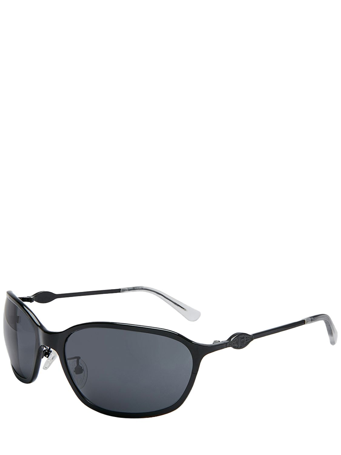 Shop A Better Feeling Paxis Steel Black Round Sunglasses