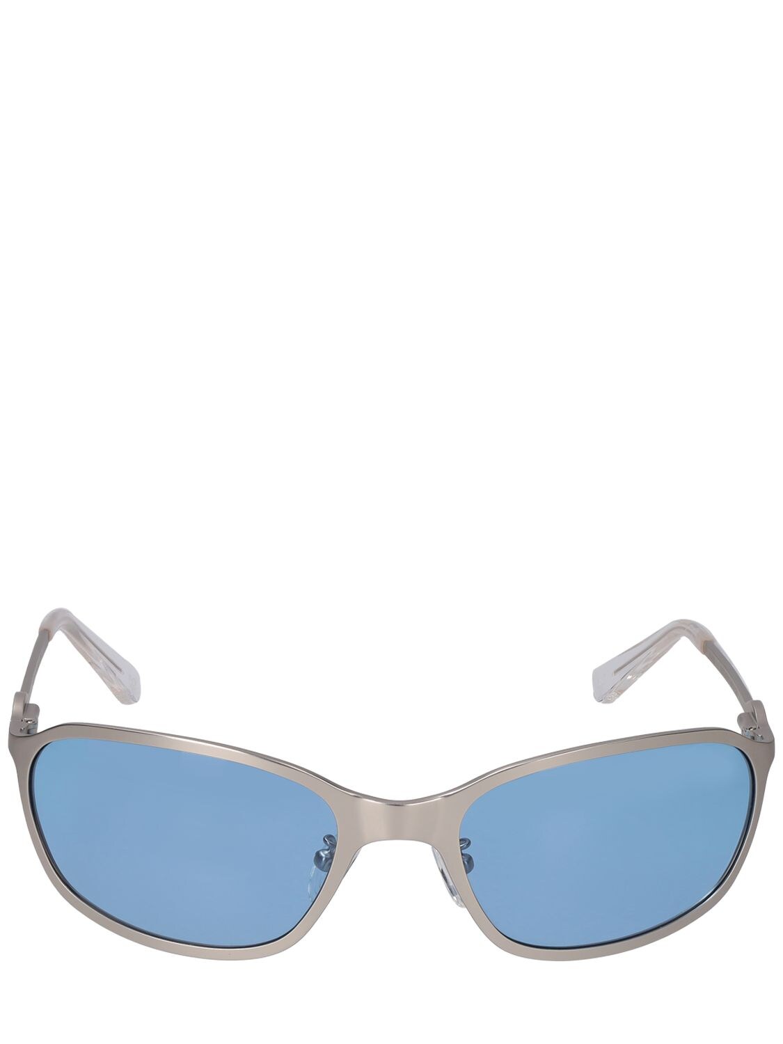 Paxis Cloud Blue Round Sunglasses – WOMEN > ACCESSORIES > SUNGLASSES