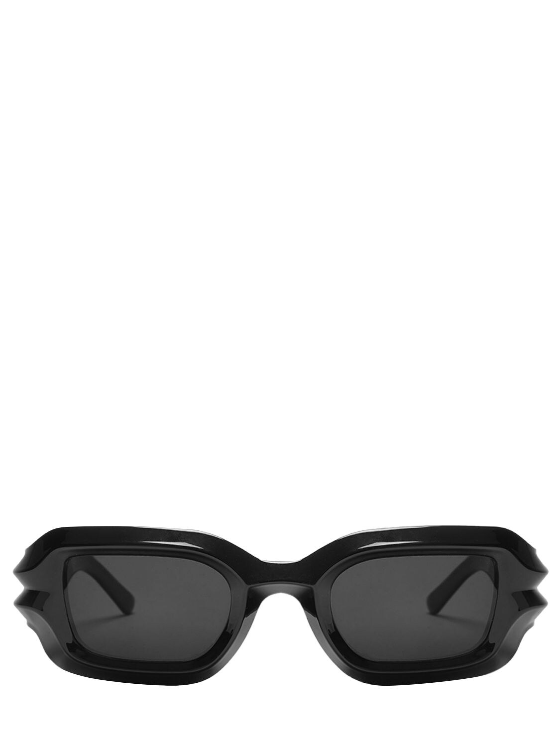 A Better Feeling Bolu Black Squared Sunglasses