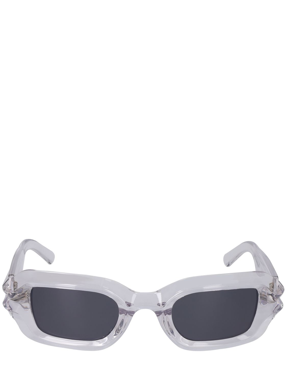 Image of Bolu Glacial Squared Sunglasses