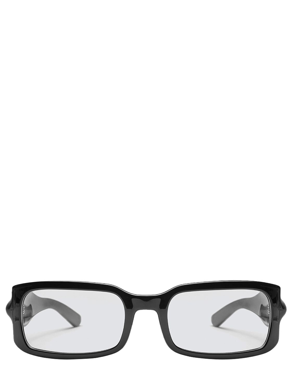 Gloop Black Squared Eyeglasses – WOMEN > ACCESSORIES > SUNGLASSES