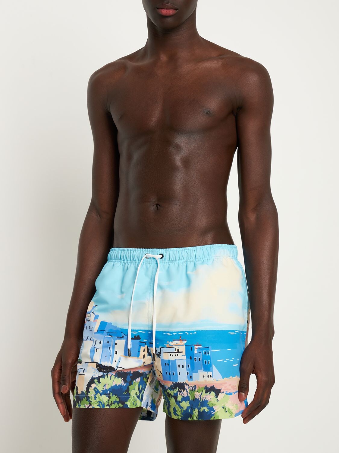 Ostuni Watercolor swim shorts