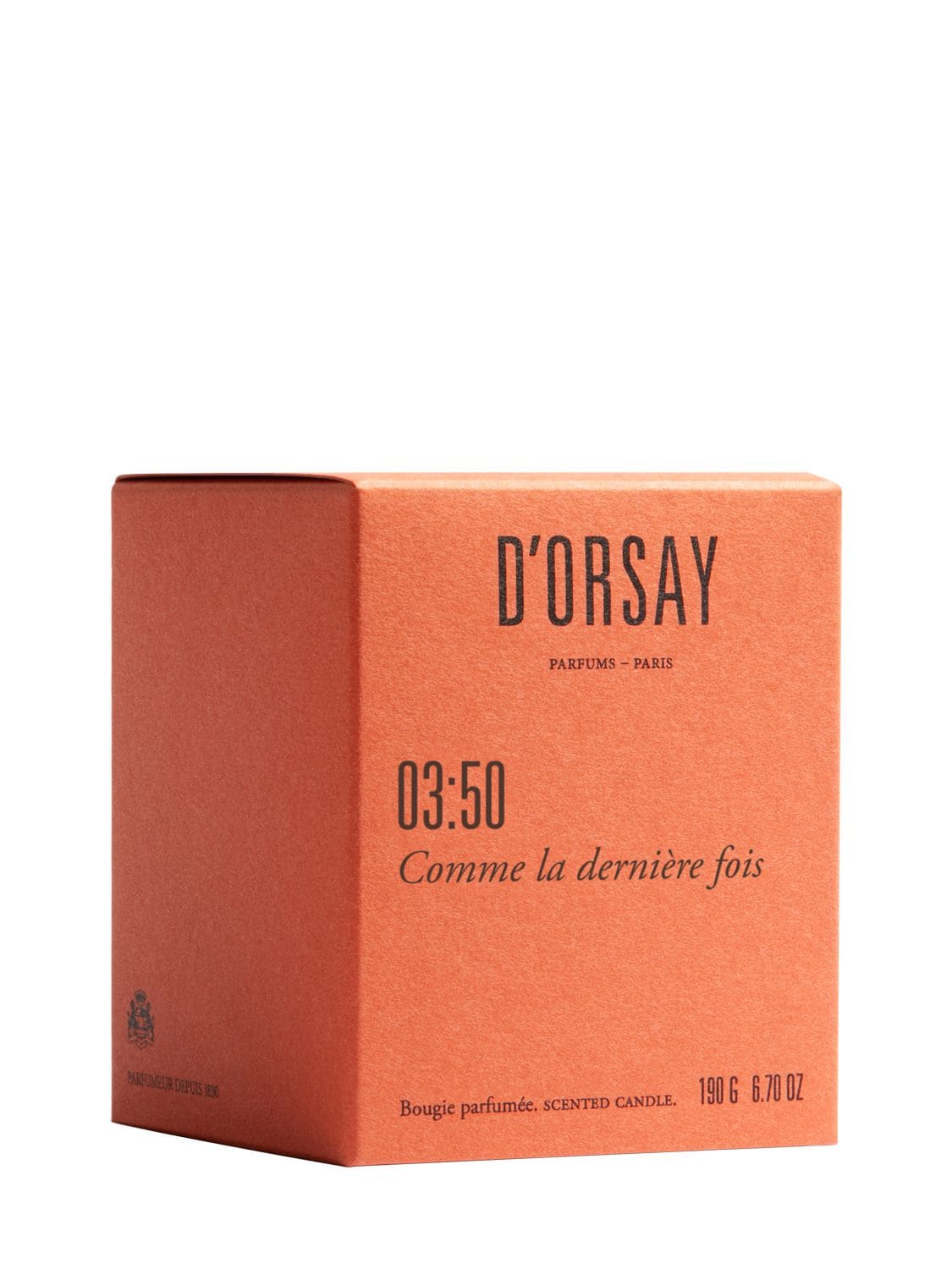 Shop D'orsay 190gr Dorsay 03:50 Candle In Brown