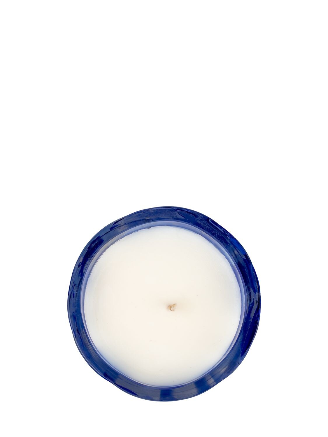 Shop Stories Of Italy Watercolor Lapis Scented Candle In Blue