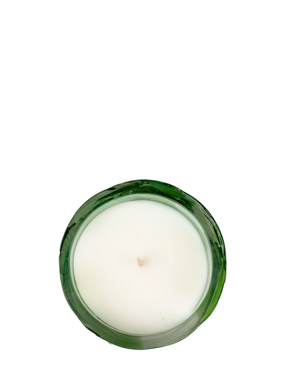 Shop Stories Of Italy Watercolor Jade Scented Candle In Green